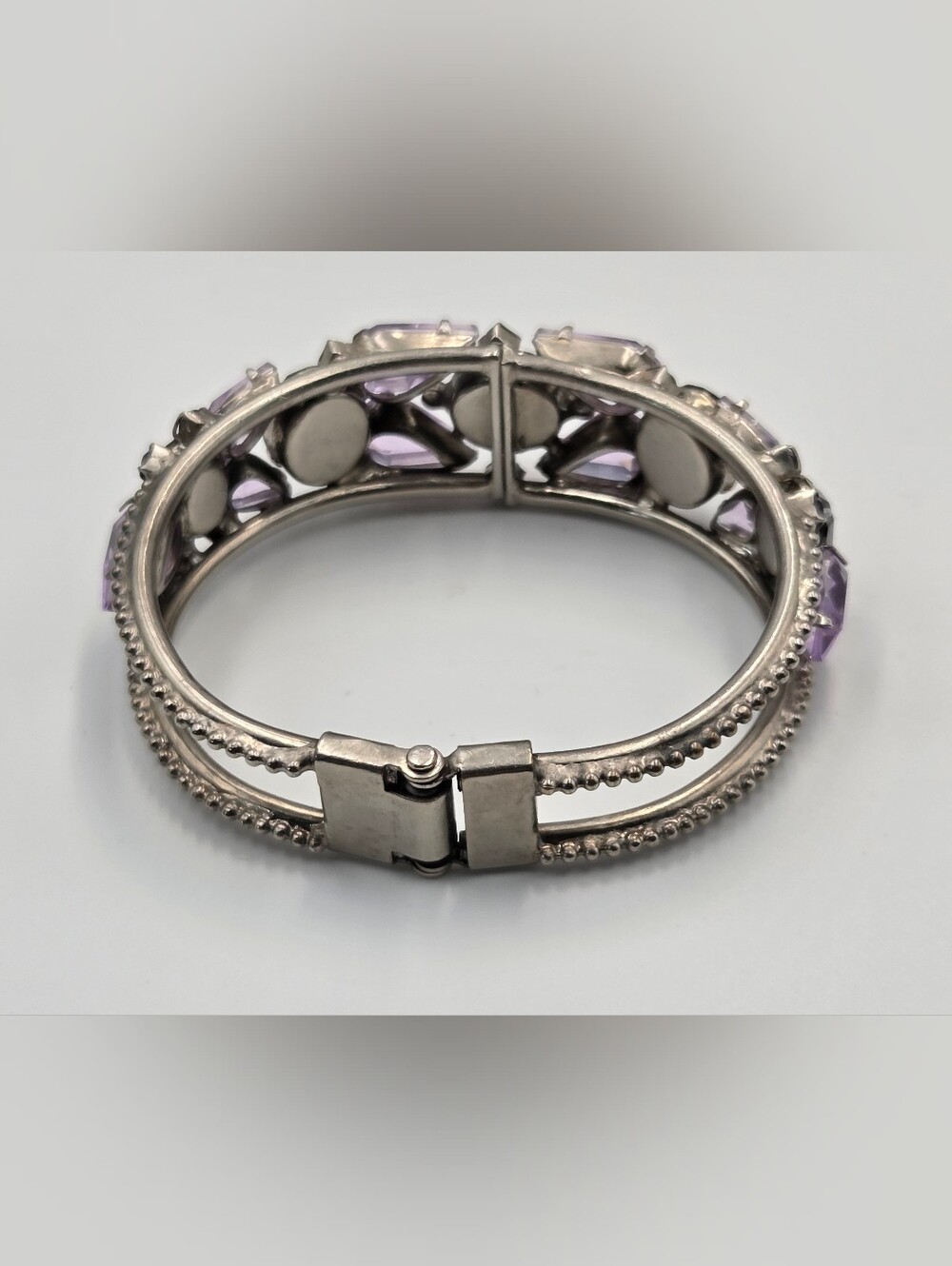 NEW SORRELLI PURPLE BLUE CLAMPER BRACELET - Picture 7 of 10